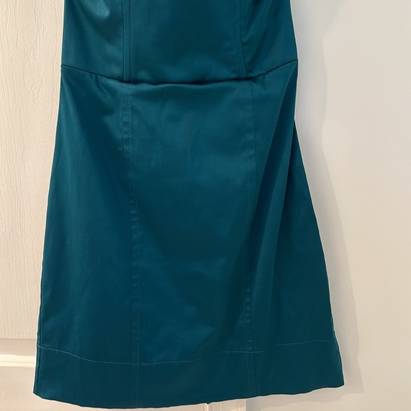H&M Dark Green Tube Dress - Picture 4 of 7